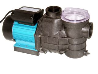inch Pool Electric Water Pump with Strainer