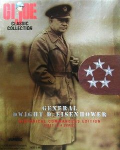 Gi Joe WWII General Dwight D Eisenhower 1997