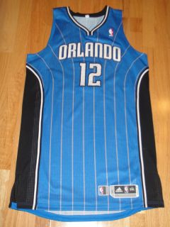 Dwight Howard Game Used Orlando Magic Road 2010 2011 Jersey with NBA