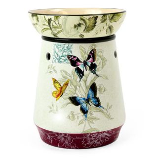 NEW Electric Tart Warmer Butterfly Design Use With Mia Bella Scentsy