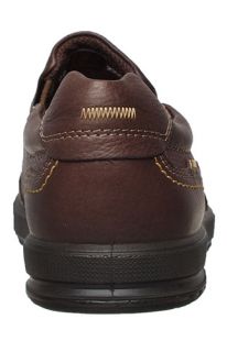 Ecco Mens Shoes Bradley Slip on Coffee Brown Leather 534034 Sz 8 8 5 M