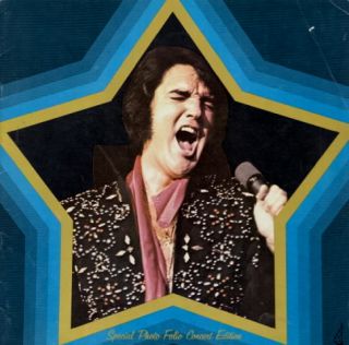 Elvis Presley 1974 U s Tour Concert Program Book No 1