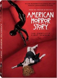 American Horror Story The Complete First Season DVD 2012 4 Disc Set