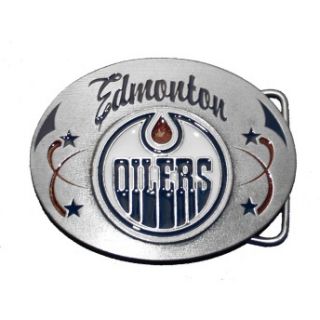 edmonton oilers nhl hockey belt buckle ice sku th17 edmonton oilers