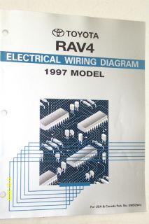 1997 Toyota RAV4 Electrical Wiring Diagram