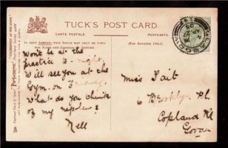 1905 tuck celebrities of the stage actress edna may uk postcard