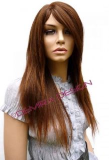  colour 4bt30 medium brown mixed and tipped with light auburn e