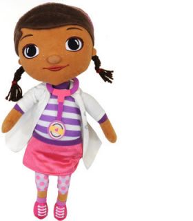 New 9 Doc McStuffins Disney Plush Dottie Beanbag Doll with Tag Bean