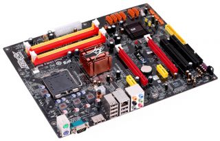 ECS ELITEGROUP   ATX   Intel LGA 775   Motherboard   P45T A