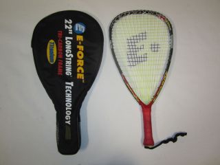 Force Bedlam x 170 grams Lite Racquetball Racquet Tri Carbon 22