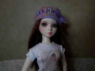  Resale OOAK Hat for Ellowyne 14 Kish Doll by Ellen Harris