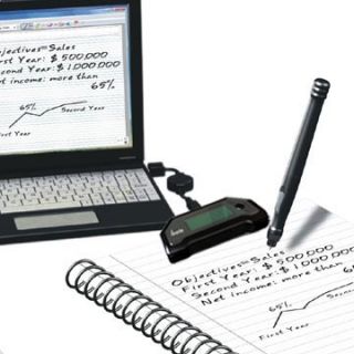 iNote   Mobile Note Taker/Packet Pen Tablet, please note the older