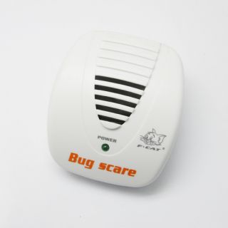 New Electronic Ultrasonic Mouse Mosquito Rat Pest Control Repeller Bug