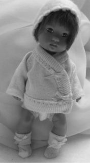 Ellery Kish OOAK Baby Doll 4 PC Diaper Shirt Clothes Outfit 5 6 Teddy