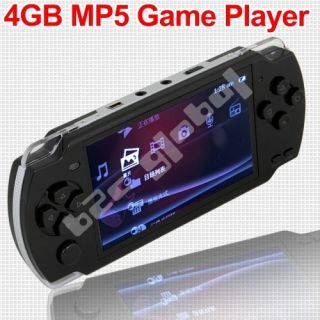 TFT LCD 4GB  MP5 Player FM Game Camera TV Out