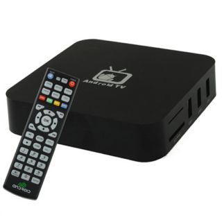 1080p Full HD Android OS 4 0 TV Set Top Box Media Player WiFi RJ45