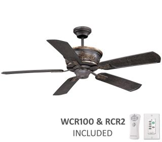 Ellington 52 Anastasia Ceiling Fan Comes w/ remote and wall switch $