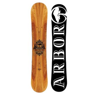 New Arbor 2013 Element RX Snowboard Reverse Camber Board