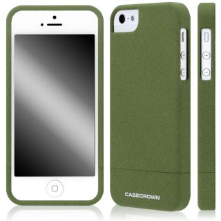 CaseCrown Element Glider Case for Apple iPhone 5 Palo Alto Foliage