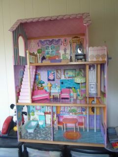   three 3 story BARBIE Dream house ELEVATOR accessories Pink Furniture