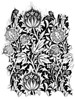 Arts Crafts Art Nouveau William Morris and Rhead Book