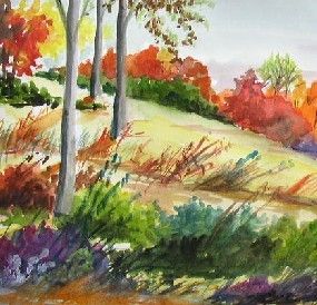  Landscape WATERCOLOR Painting JMW art John Williams impressionist