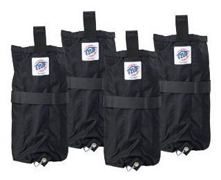 EZ UP Deluxe Weight Bag Set Set of 4 40 Pounds Each Tent Bags
