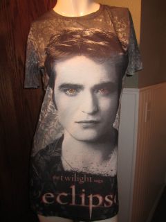   Twilight Eclipse Saga Edward Cullen T Shirt Size 2X Large Juniors