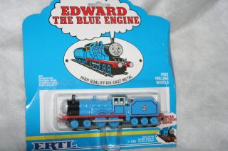 New Edward 1989 Ertl Vintage Thomas Train Diecast Metal