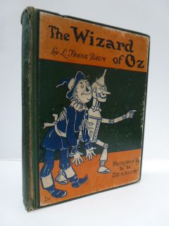  The Wizard of oz by L Frank Baum 1903