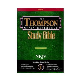 New Thompson Chain Reference Bible NKJV Thompson Fra 088707314X