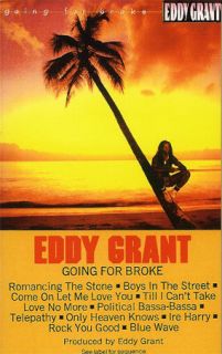 Eddy Grant Goin for Broke New SEALED Cassette