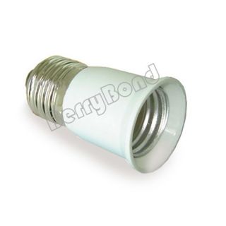 E27 to E27 Extension CLF LED Light Bulb Lamp Adapter New