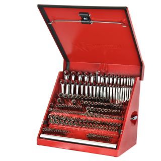 Montezuma IM350R 26 by 22 Crossover Top Toolbox Red
