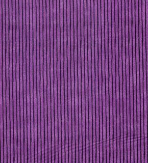 Eek Monsters Purple Stripe Fabric BTY