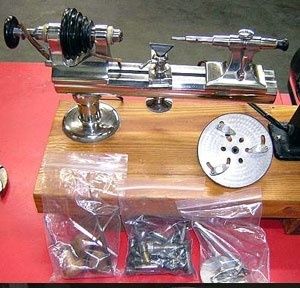Antique Elson Jewelers Watchmakers Lathe