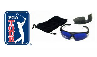 Golf BALL Finder Glasses PGA Licensed Interchangeable Lenses