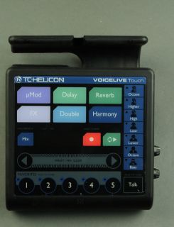 TC Helicon Voicelive Touch Effects Processor