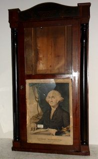 Elisha Hotchkiss 1830 Wooden Works Clock Case