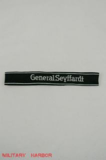 Elite Volunteer Pz Gren RGT 45 General Seyffardt Em NCO Cuff Title
