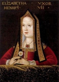 Elizabeth of York Replica Tudor Necklace 4 Renaissance Dress Gown