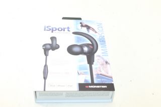 and is 100 % functional monster isport 128694 00 earbuds