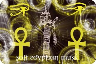 CBD Soft Egyptian Musk Perfume Oil Rollon Sensual Warm
