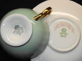 Aynsley HRH Queen Elizabeth Royalty Tea cup and saucer Teacup