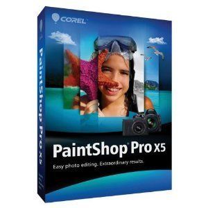 New Corel Paintshop Pro x5 Photo Editing Software Stunning Photos Free