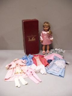 American Girl Doll Elizabeth w International Outfits