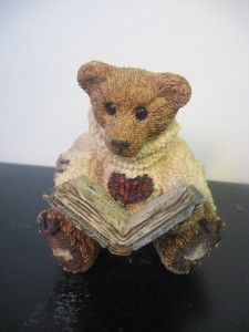 Boyds Bears Friends Wilson with Love Sonnets 1993