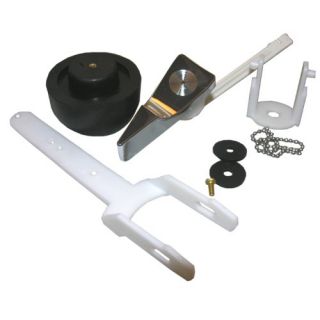  Assembly Kit with Flush Lever, for Eljer Touch Flush Toilets, Carded