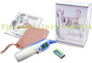 this ear thermometer is clinical hospital grade infrared instrument