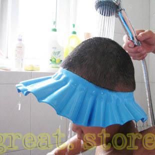 1pcs Soft Baby Kids Children Girl Boy Shampoo Bath Shower Cap Hat Safe